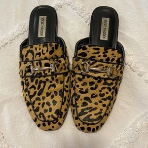 Steve Madden Leopard Mule “sister studio edition”